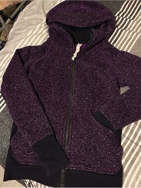 lululemon athletica Purple Speckle Full-Zip Jacket